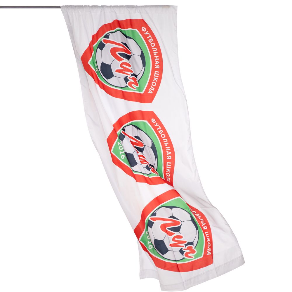 Флаг с печатью Drape на заказ, большой / Миниатюра WWW (1000)