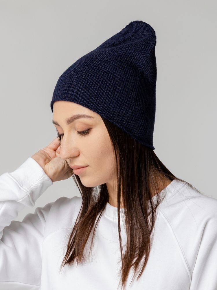 Шапка Dalia, темно-синяя / Миниатюра WWW (1000)