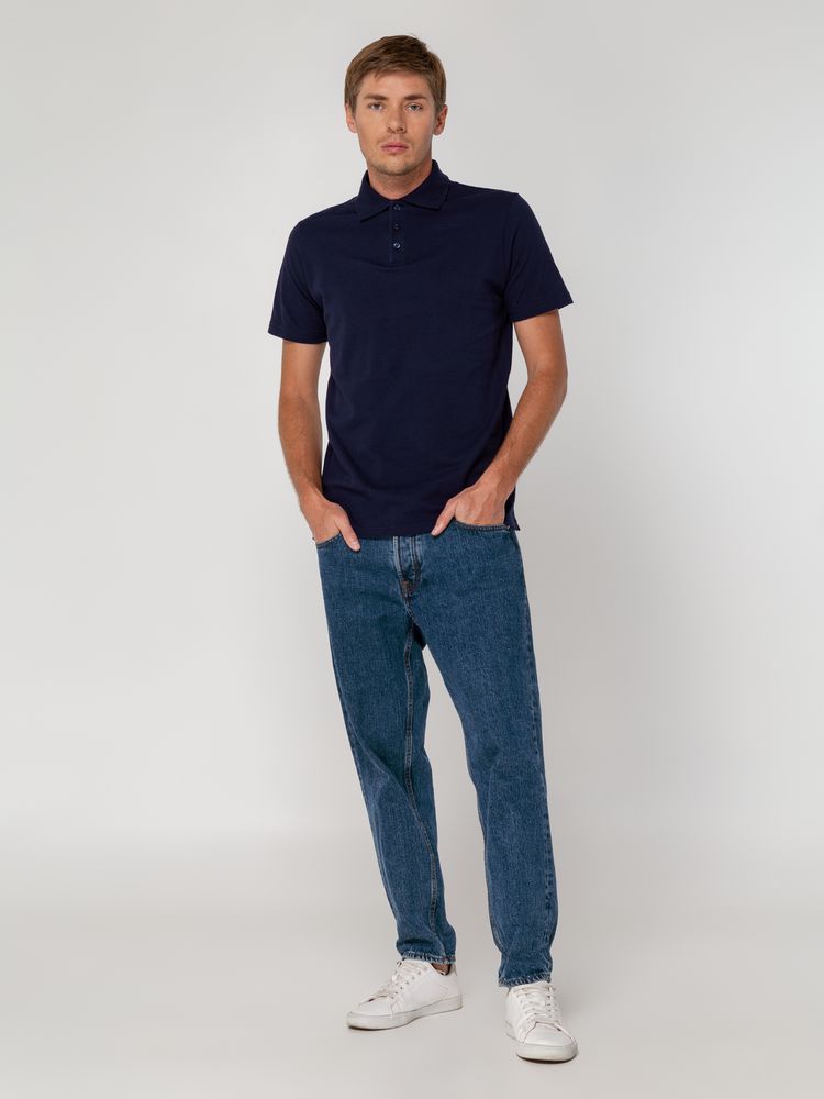 Рубашка поло Virma Light, темно-синяя (navy) / Миниатюра WWW (1000)