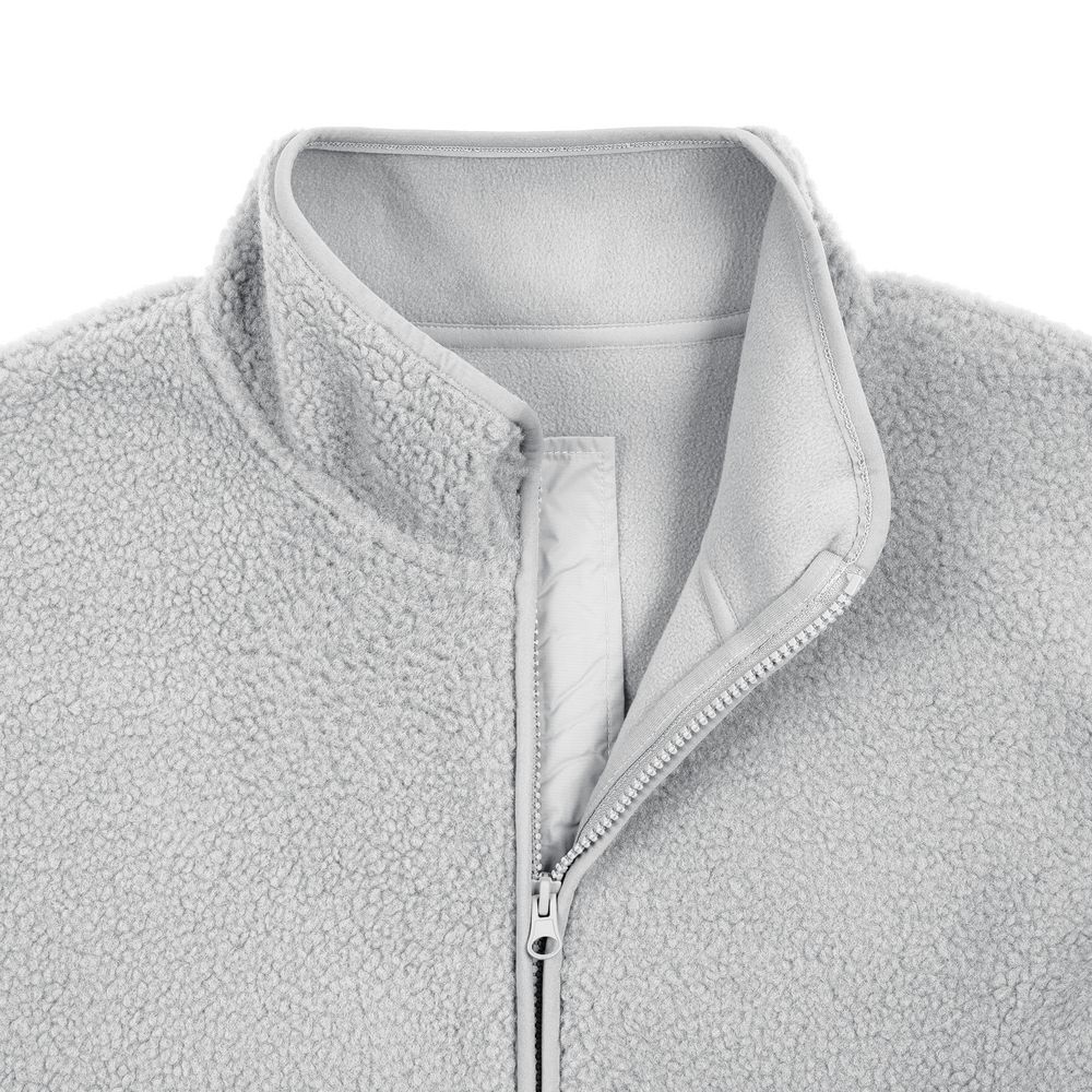 Куртка унисекс Oblako, светло-серая / Миниатюра WWW (1000)