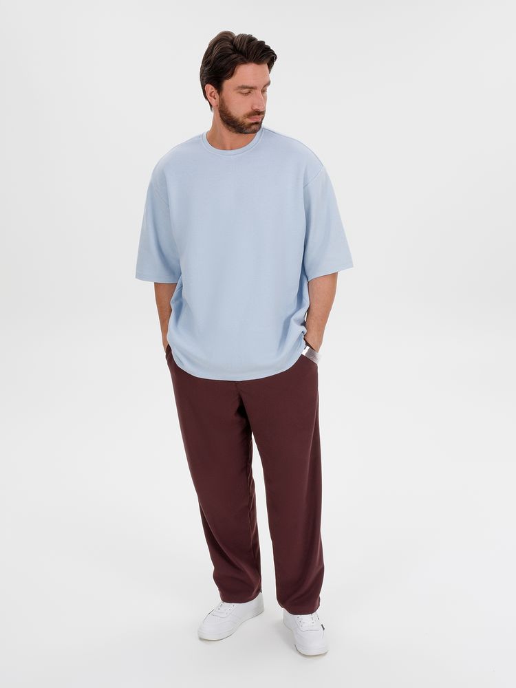 Джемпер с коротким рукавом Siluetti Volumica, светло-голубой / Миниатюра WWW (1000)