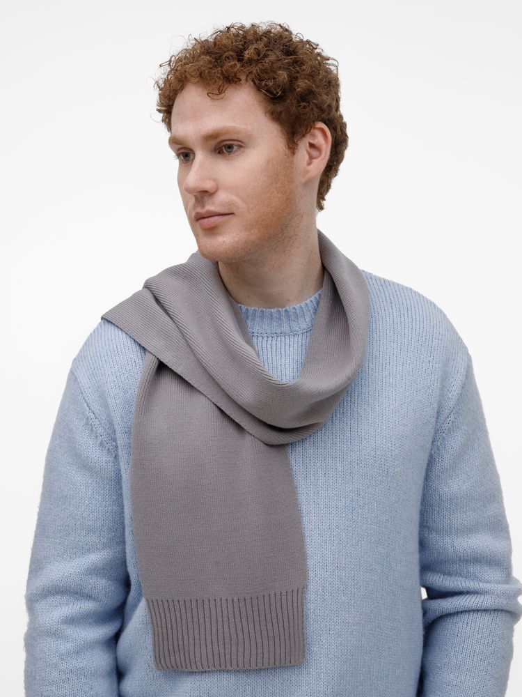 Шарф Sorang, серый / Миниатюра WWW (1000)