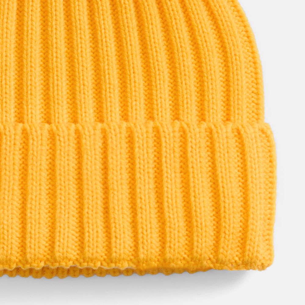 Шапка Faculty, желтая / Миниатюра WWW (1000)