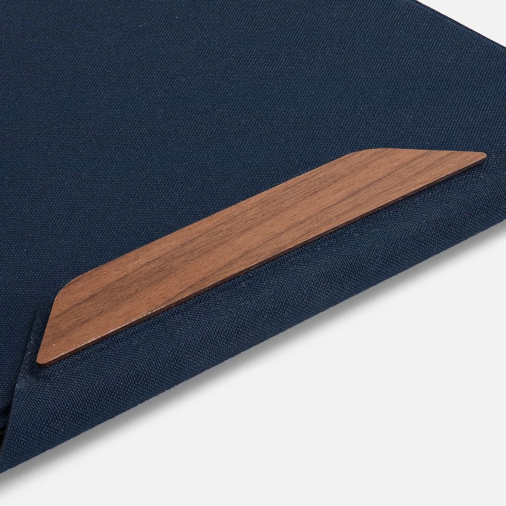 Папка с блокнотом Firmans Mini, синяя / Миниатюра WWW (1000)