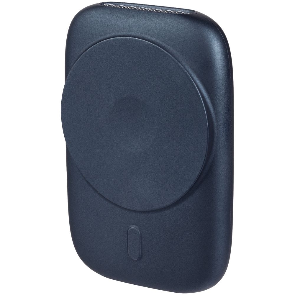 Универсальный магнитный аккумулятор Feel Motion, 5000 мАч, темно-синий / Миниатюра WWW (1000)