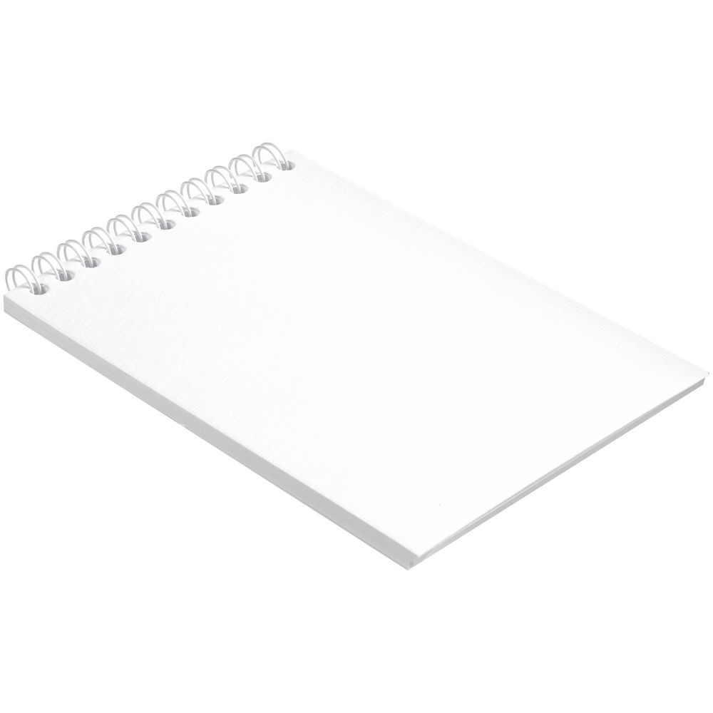 Блокнот Dali Mini в клетку, белый / Миниатюра WWW (1000)