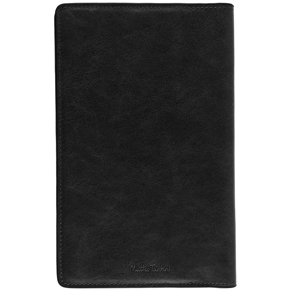 Еженедельник-портфолио Remini, недатированный, черный / Миниатюра WWW (1000)