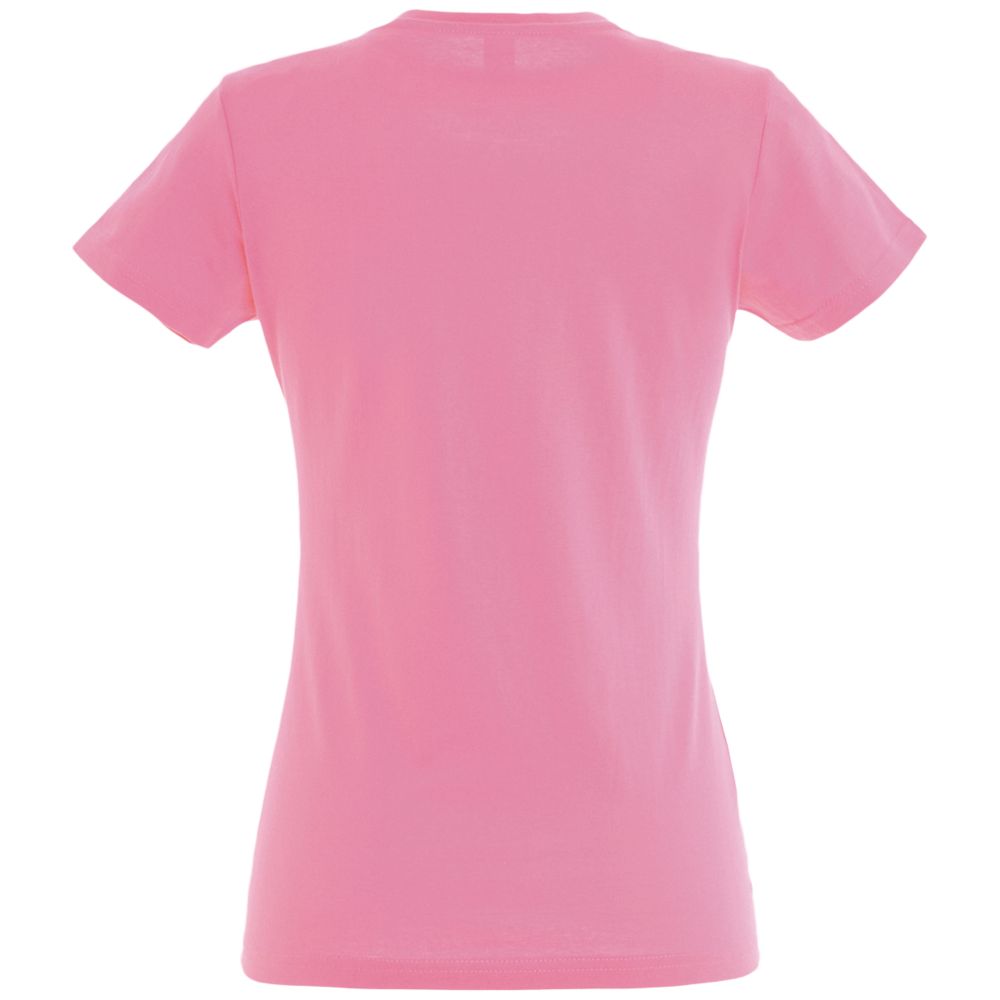 Футболка женская Imperial Women 190, розовая / Миниатюра WWW (1000)