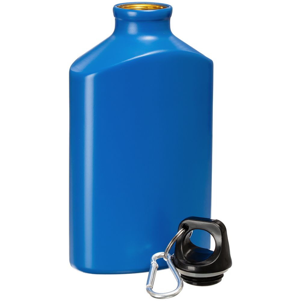 Походная фляжка Tula, синяя / Миниатюра WWW (1000)