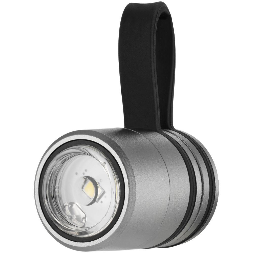 Фонарик Eco Run, серебристый / Миниатюра WWW (1000)