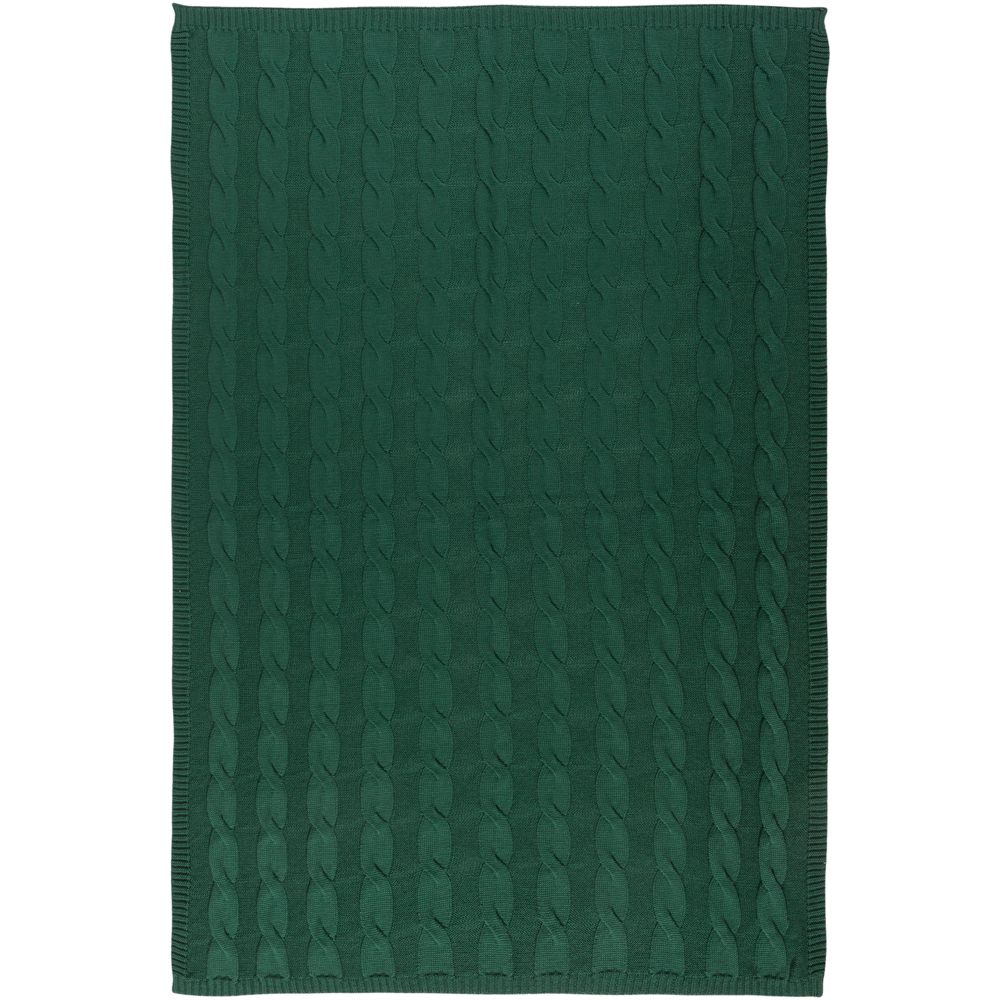 Плед Stille, зеленый / Миниатюра WWW (1000)