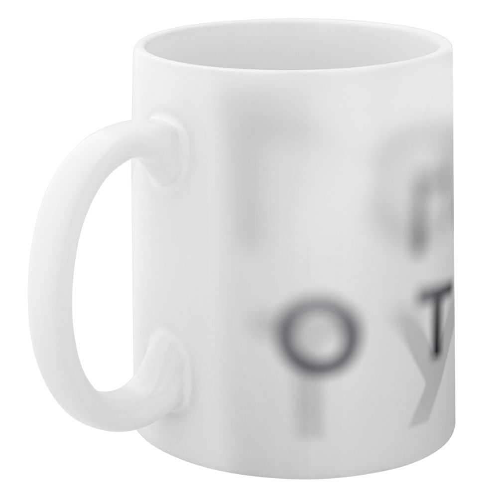 Кружка «Горе о туман», белая / Миниатюра WWW (1000)