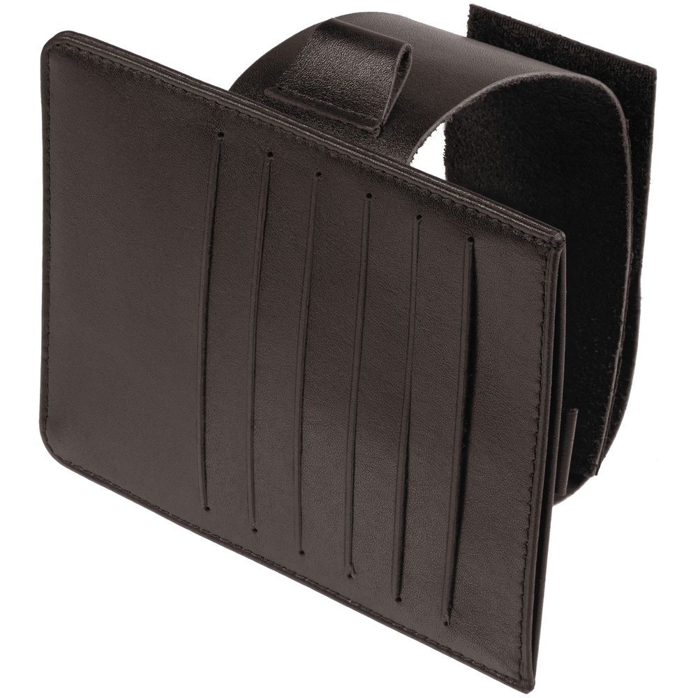 Органайзер Destinator на солнцезащитный козырек, коричневый / Миниатюра WWW (1000)