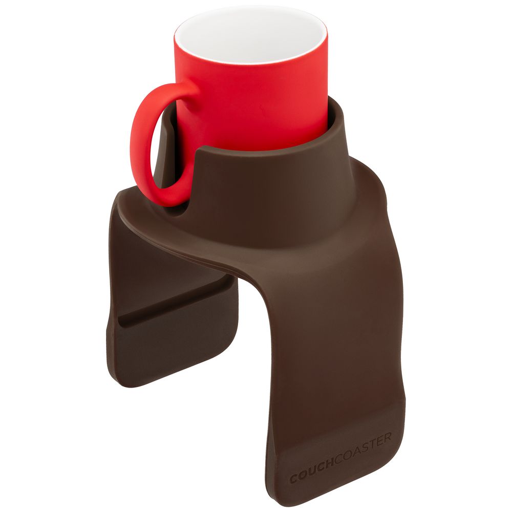 Подставка под кружку Sofatop, коричневая / Миниатюра WWW (1000)