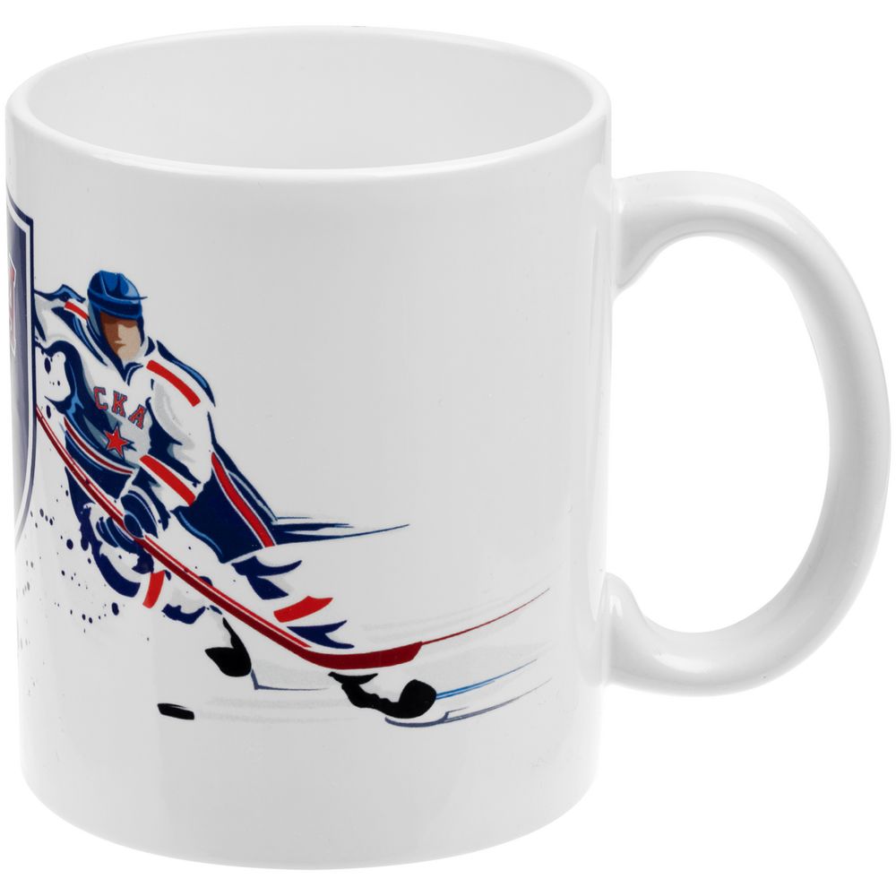 Кружка «Игроки» в коробке, белая / Миниатюра WWW (1000)