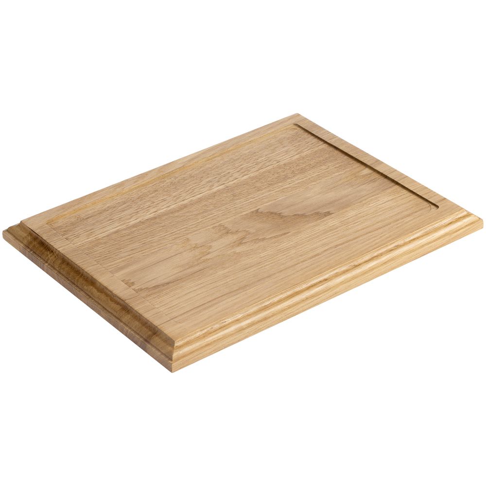 Плакетка Noble Silver, светлый дуб, ver. 2 / Миниатюра WWW (1000)