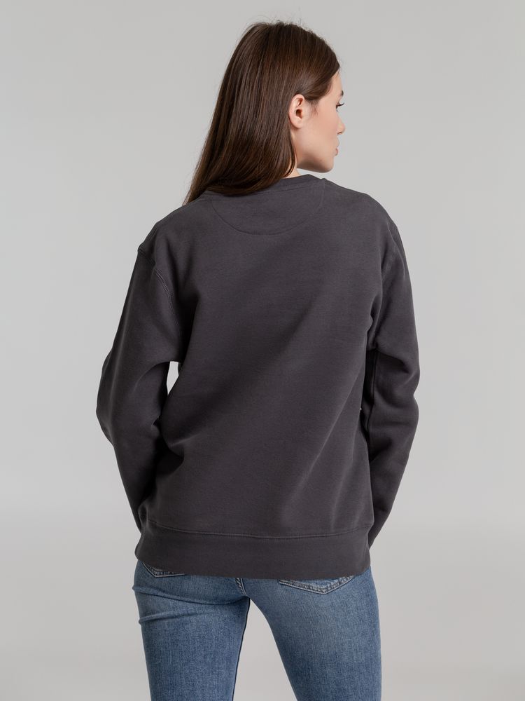 Свитшот унисекс King, темно-серый / Миниатюра WWW (1000)