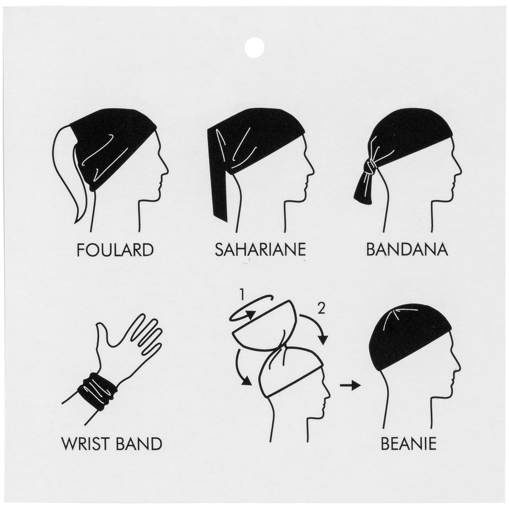 Многофункциональная бандана Bolt, зеленое яблоко / Миниатюра WWW (1000)