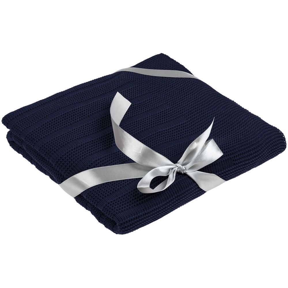 Плед Field, темно-синий / Миниатюра WWW (1000)