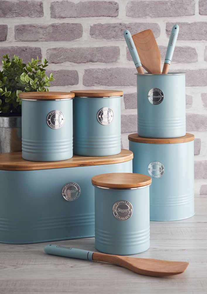 Емкость кухонная Living, голубая / Миниатюра WWW (1000)