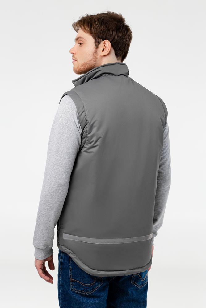 Жилет Firm Wear, серый / Миниатюра WWW (1000)