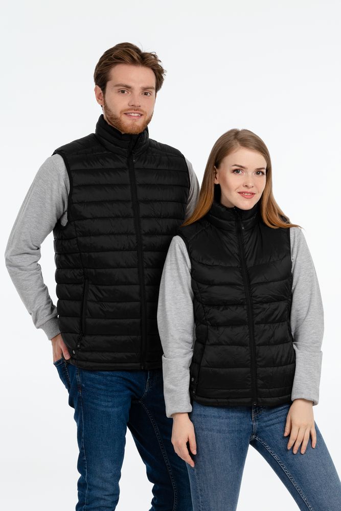 Жилет компактный мужской Stavanger, черный / Миниатюра WWW (1000)