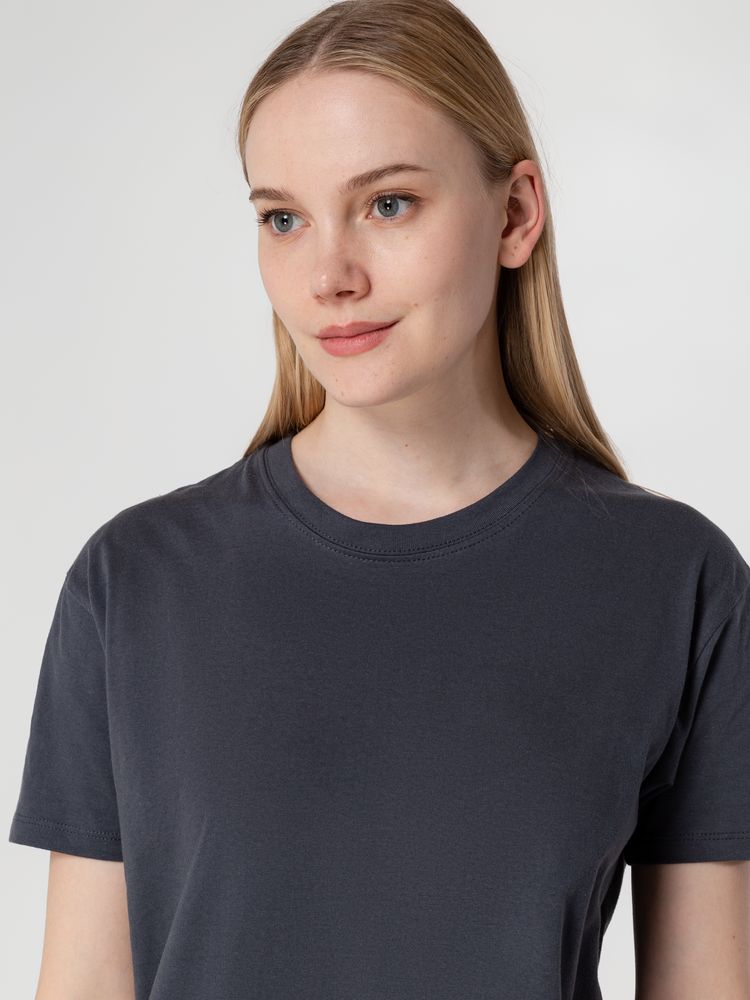 Футболка унисекс Regent 150, светло-серая / Миниатюра модельного (1000)