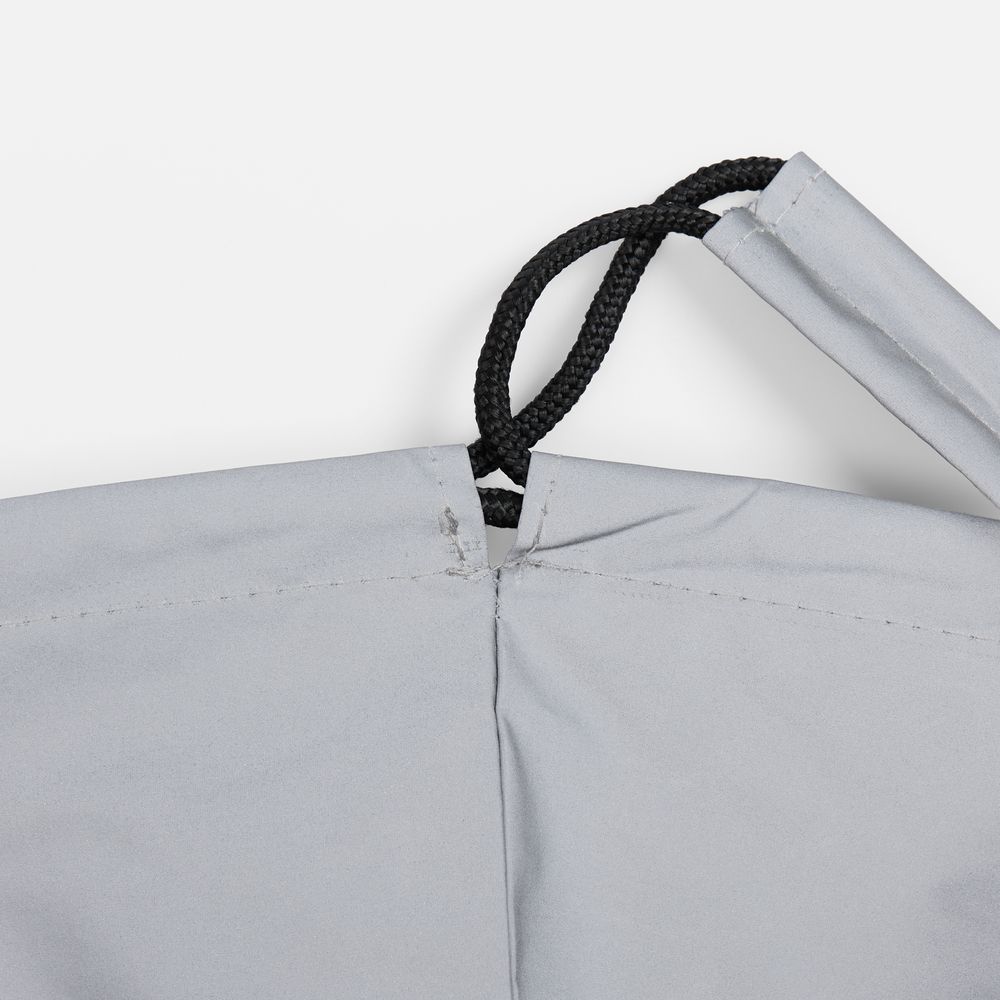 Детский рюкзак-мешок Manifest из светоотражающей ткани, серый / Миниатюра WWW (1000)