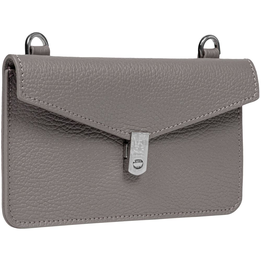 Сумка через плечо Busta, серая / Миниатюра WWW (1000)