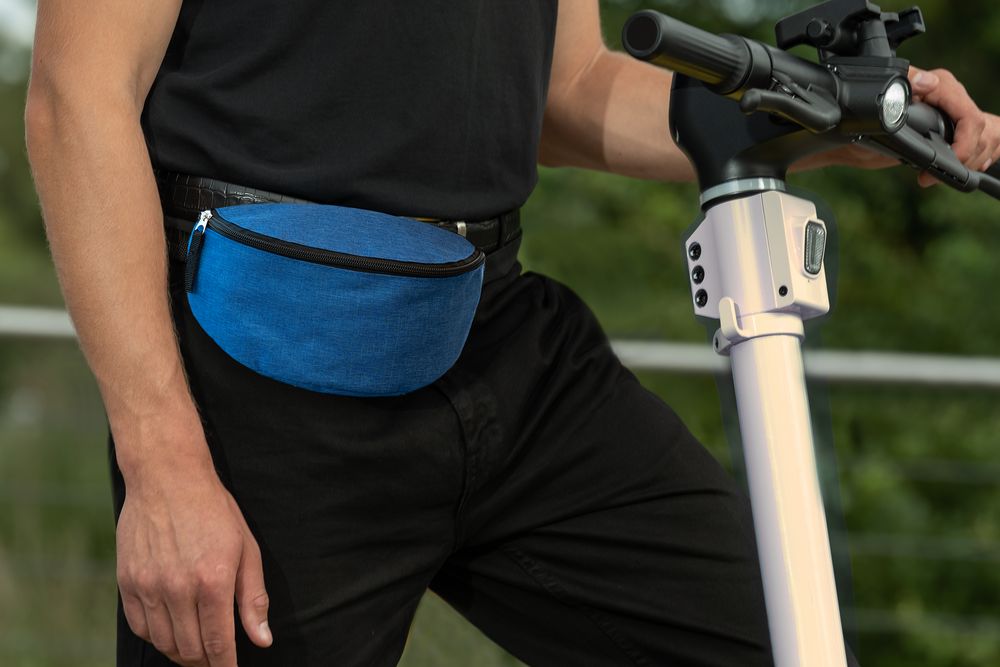 Поясная сумка Handy Dandy, ярко-синяя / Миниатюра WWW (1000)