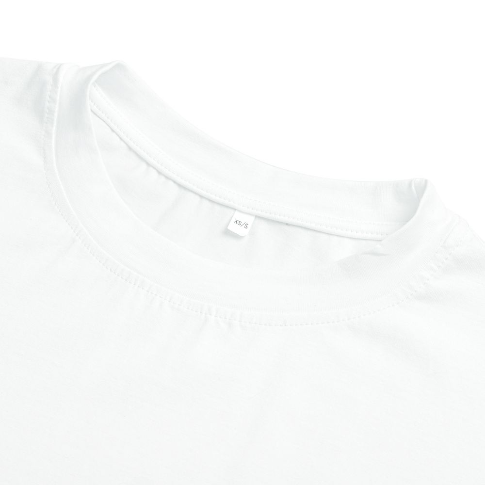 Футболка оверсайз Slope, белая (белоснежная) / Миниатюра WWW (1000)