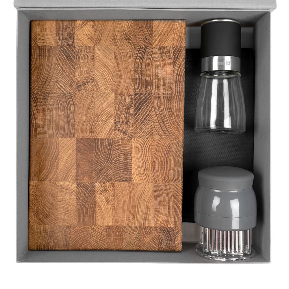 Набор Steak House, серый / Миниатюра WWW (1000)