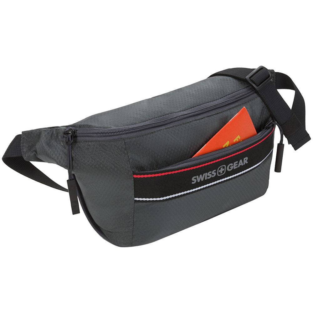 Поясная сумка Swissgear, темно-серая / Миниатюра WWW (1000)