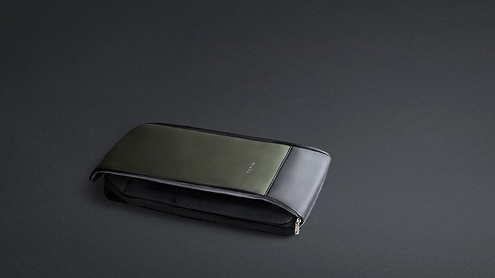 Рюкзак FlipPack, черный с зеленым / Миниатюра WWW (1000)