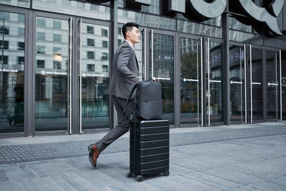 Рюкзак Multitasker Business Travel, черный / Миниатюра WWW (1000)