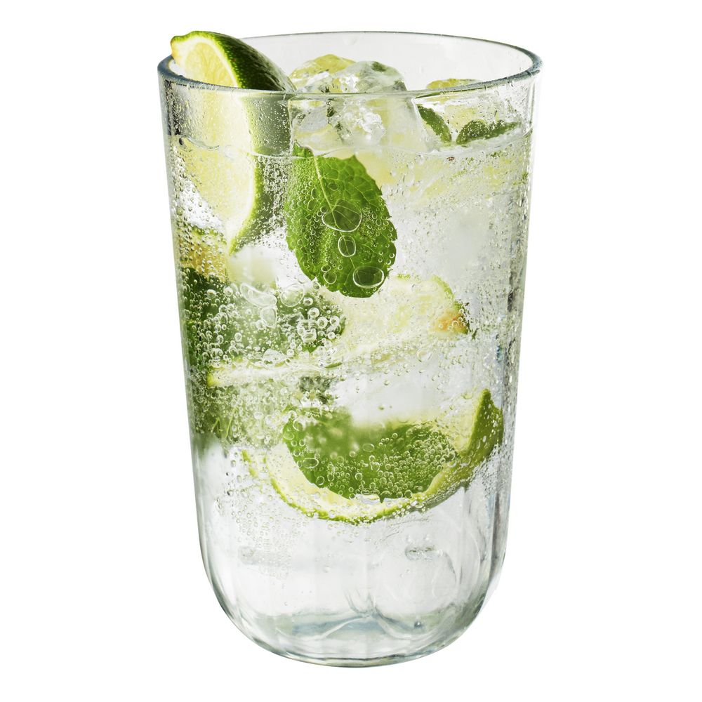 Набор из 4 больших граненых стаканов Table / Миниатюра WWW (1000)