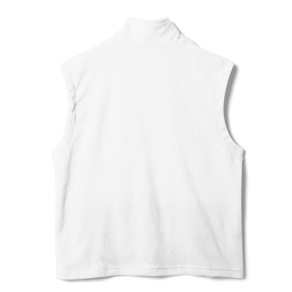 Жилет флисовый Manakin, белый / Миниатюра WWW (1000)