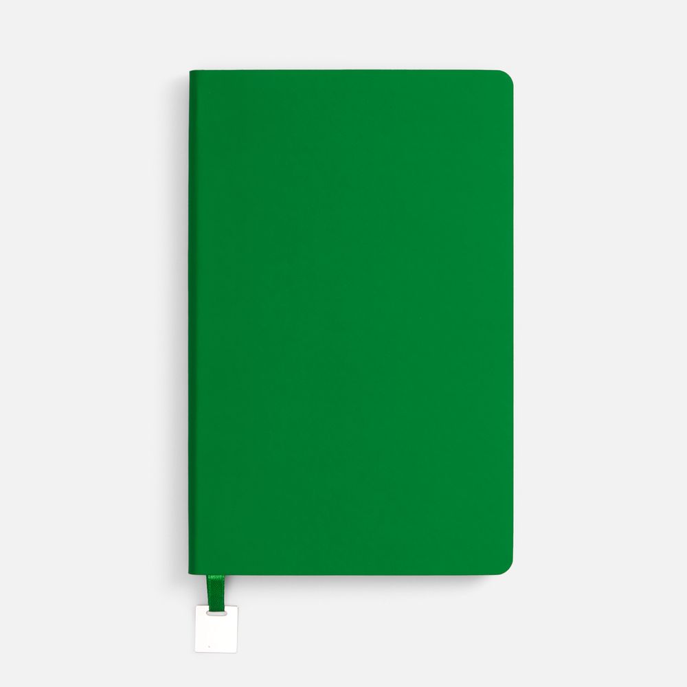 Ежедневник Shall Light, недатированный, зеленый / Миниатюра WWW (1000)