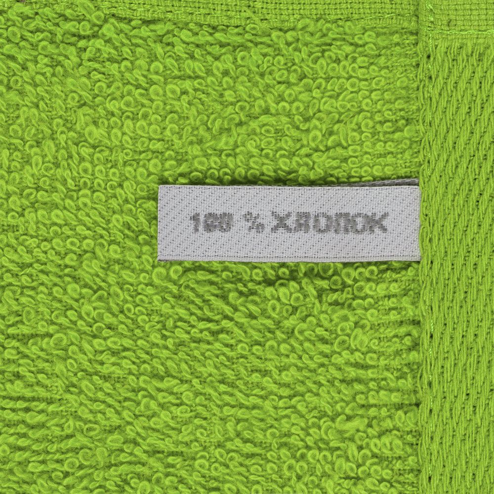 Полотенце Soft Me Light, среднее, зеленое яблоко / Миниатюра WWW (1000)