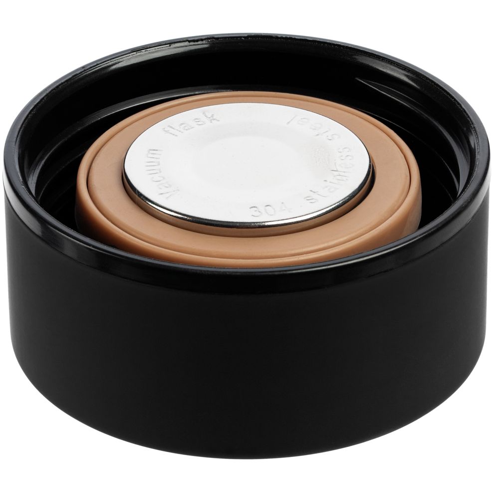 Термос с ситечком Percola, черный / Миниатюра WWW (1000)