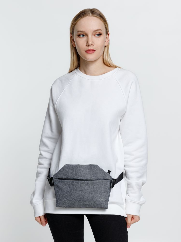 Поясная сумка Remark S, серая / Миниатюра модельного (1000)
