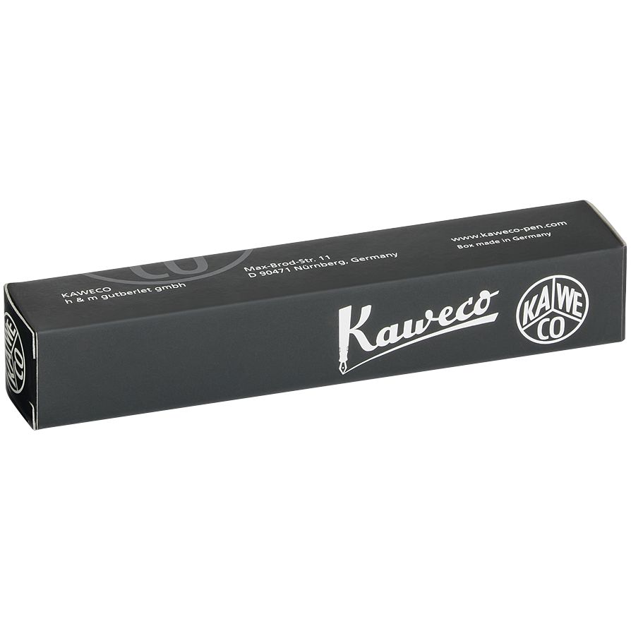 Ручка перьевая Perkeo, черная / Миниатюра WWW (1000)