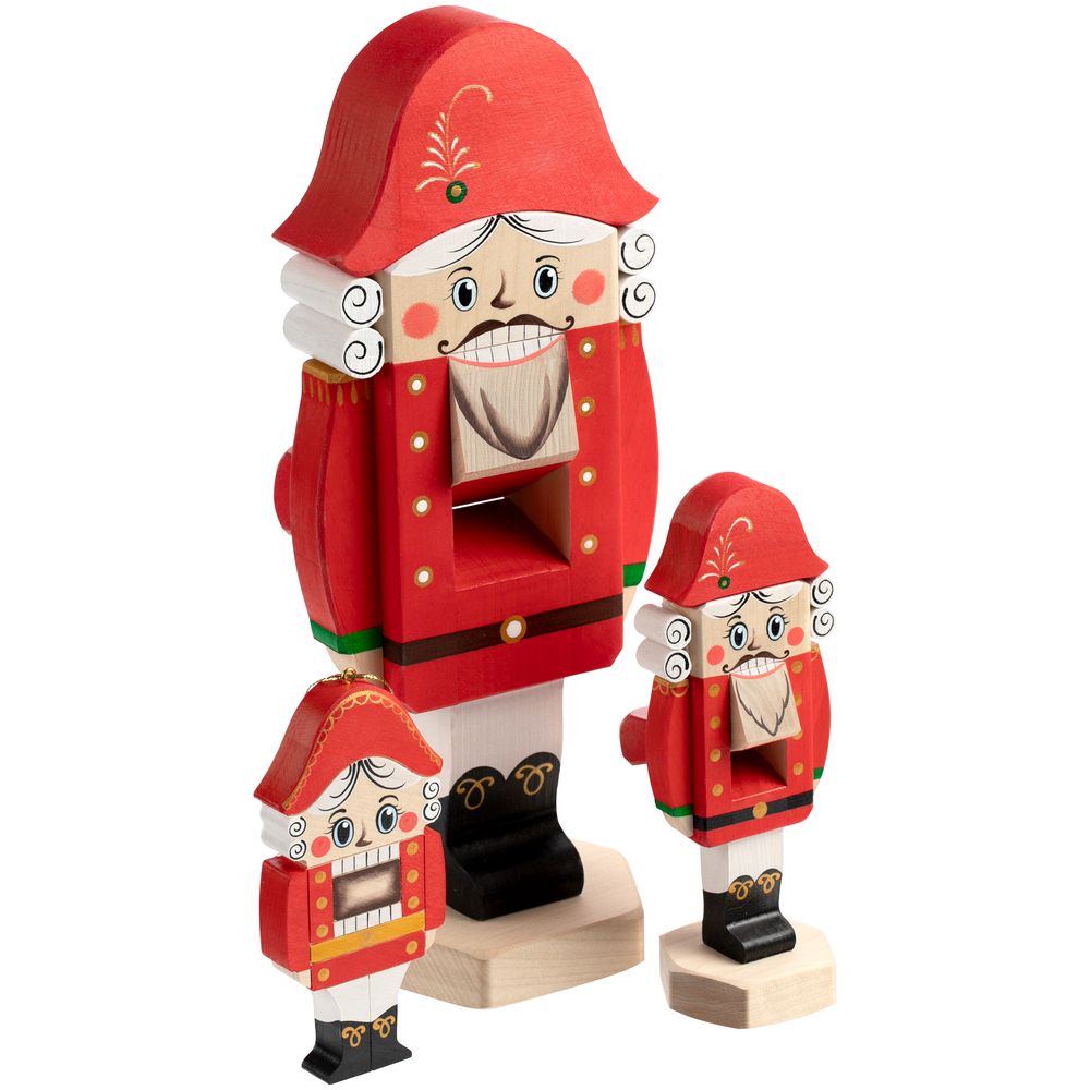 Елочная игрушка «Щелкунчик» / Миниатюра WWW (1000)