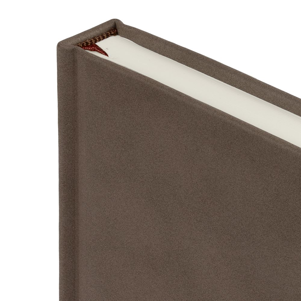 Ежедневник Capital, недатированный, коричневый / Миниатюра WWW (1000)