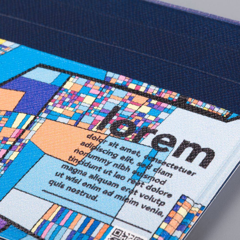 Чехол для карточек Devon Print на заказ / Миниатюра WWW (1000)