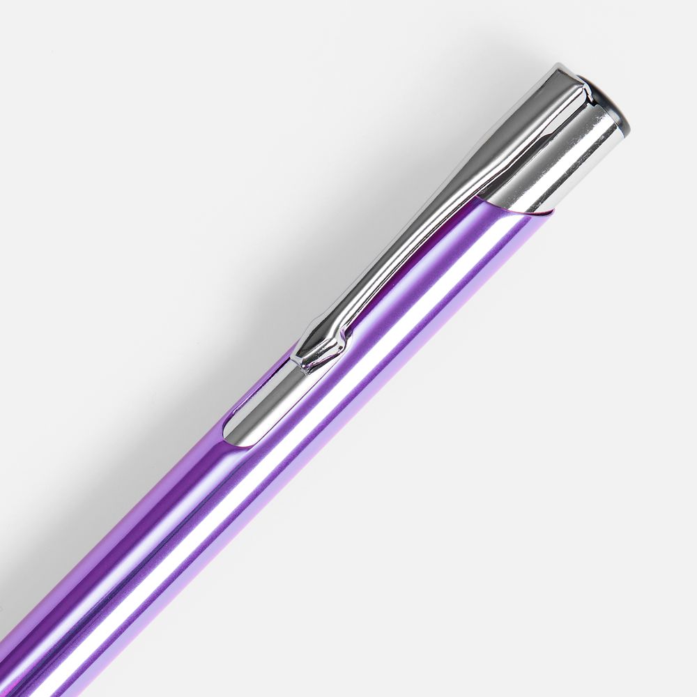 Ручка шариковая Keskus, фиолетовая / Миниатюра WWW (1000)