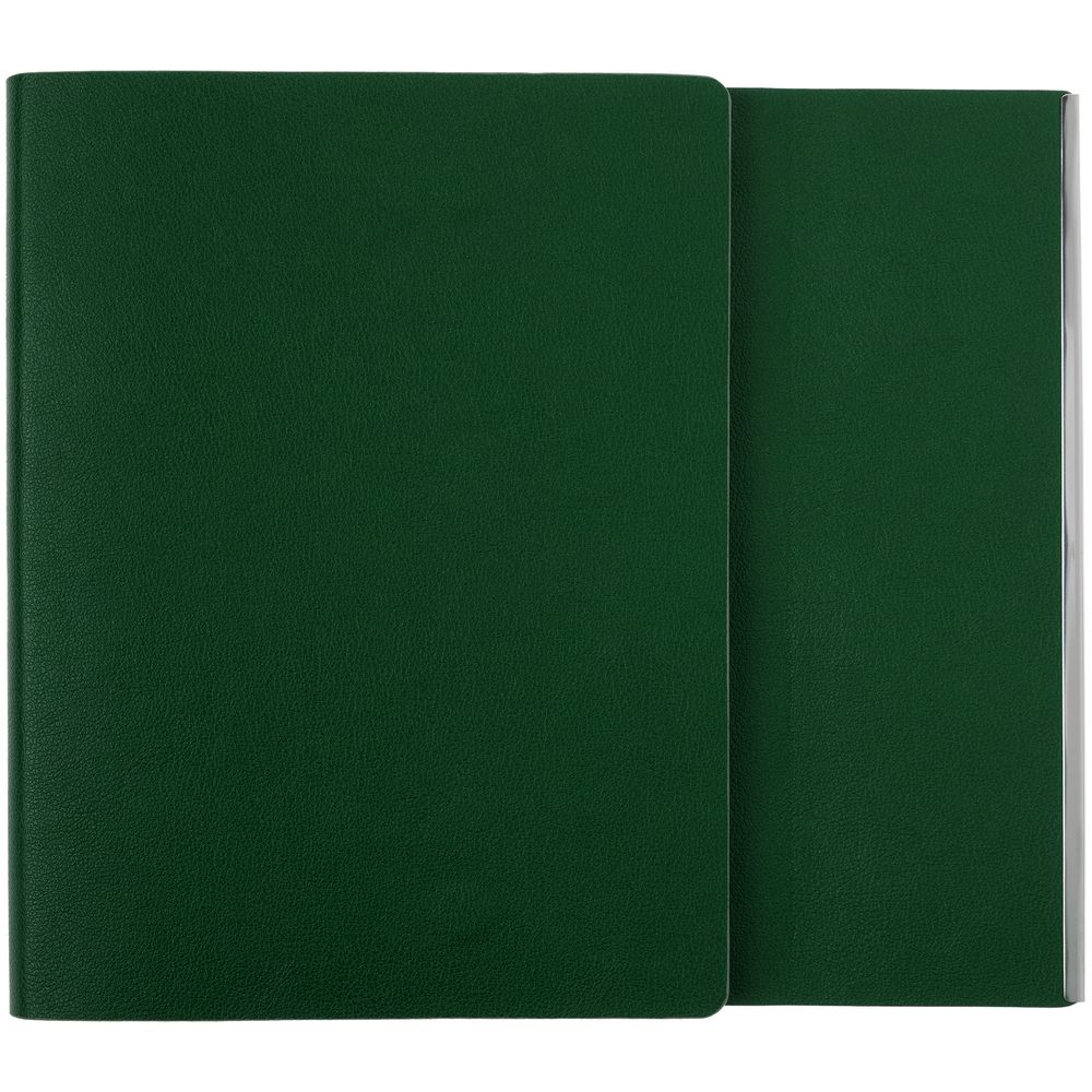 Ежедневник Petrus Flap, недатированный, зеленый / Миниатюра WWW (1000)