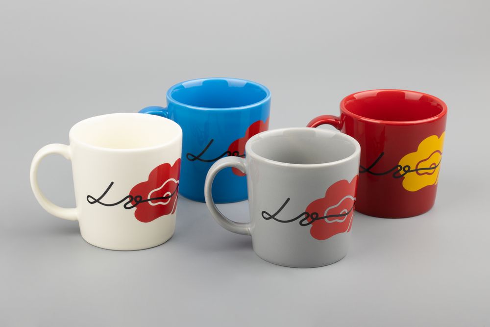 Кружка Valotti Medio, серая / Миниатюра WWW (1000)