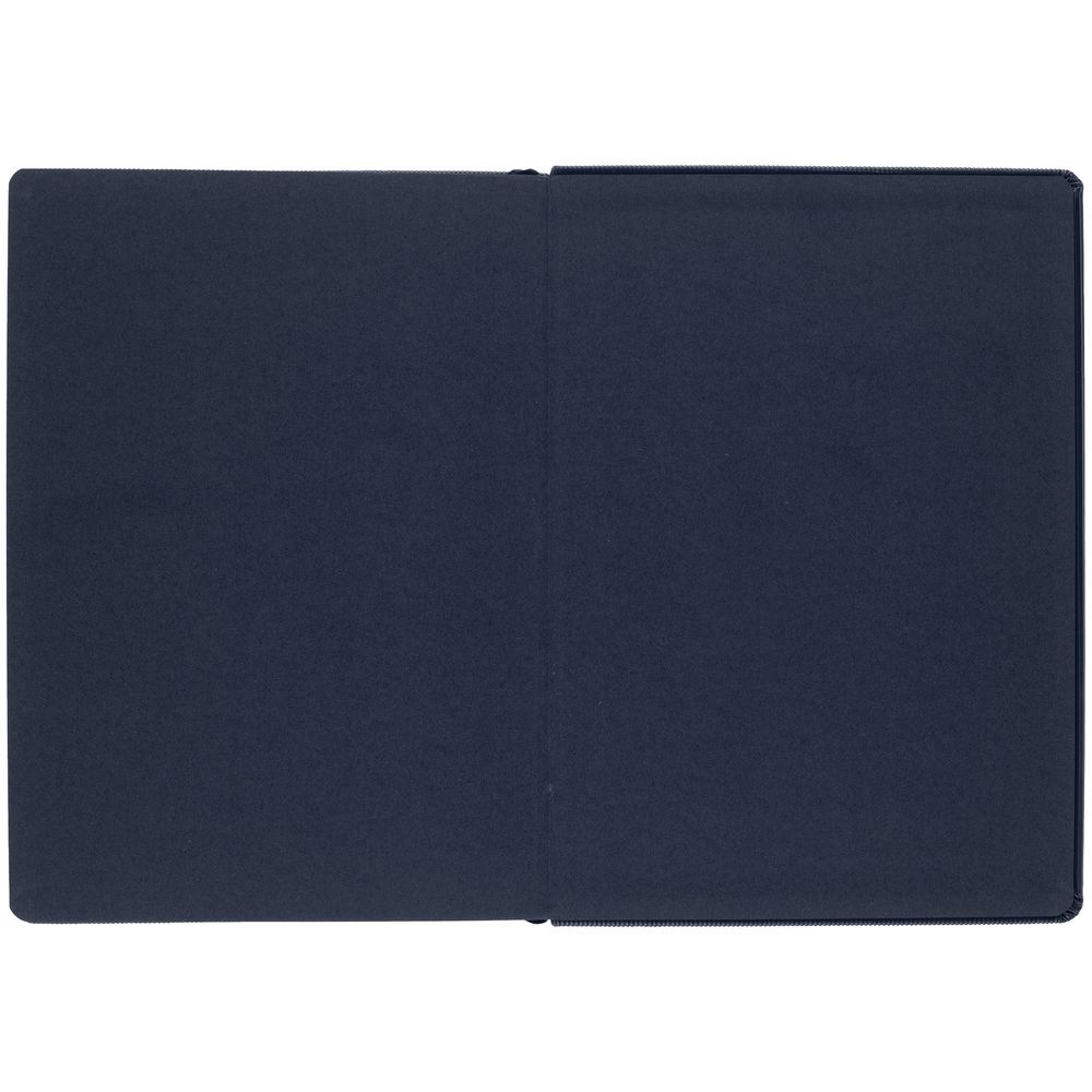 Ежедневник Grid, недатированный, синий / Миниатюра WWW (1000)