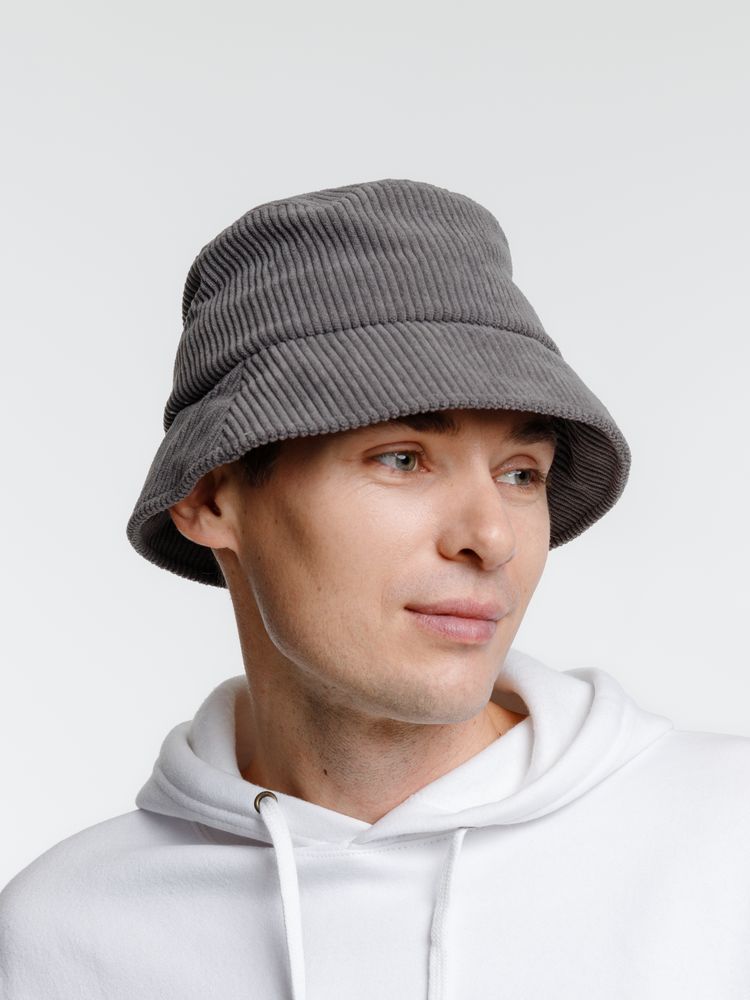 Панама Soft Core, серая / Миниатюра WWW (1000)